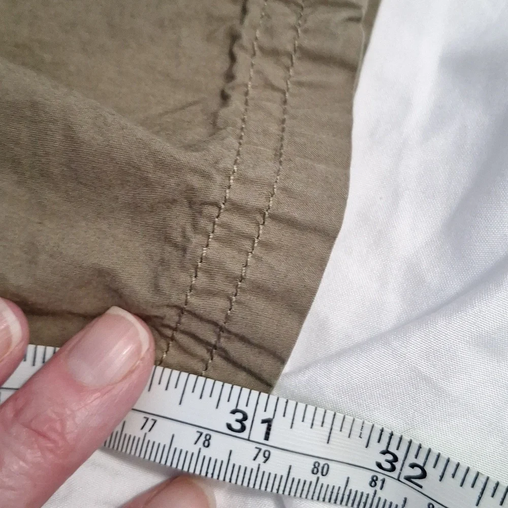 BDG Y2K Wide Leg Cargo Pants Size XL Olive Green *Like New - Picture 10 of 11